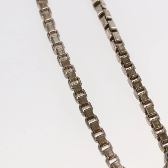 TIFFANY&Co. Venetian Bracelet Ag925 Silver Auth SW1663 - Picture 3 of 9